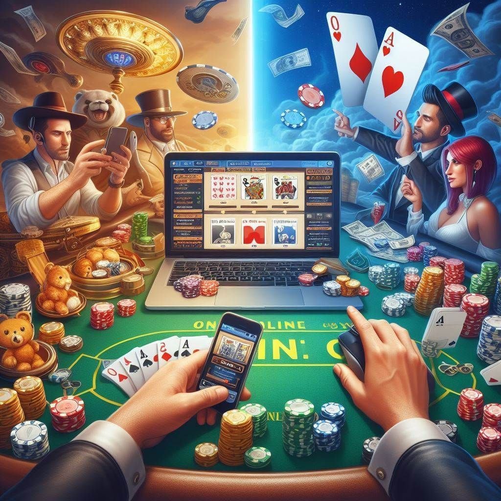 Filipino player using cpunk app on a smartphone in the Philippines